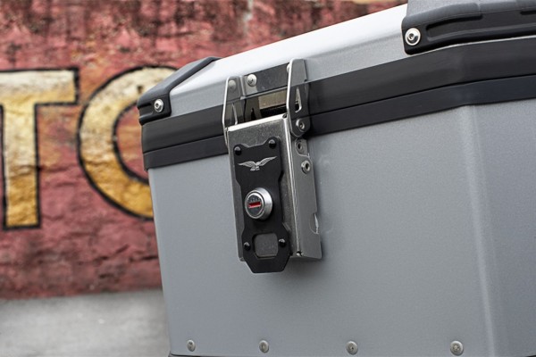 Lock set incl. 4 lock cylinders for Moto Guzzi V85 top case & side cases original Moto Guzzi