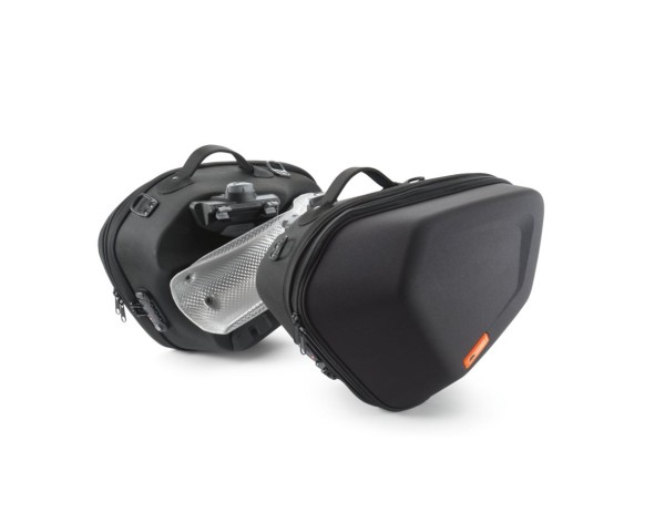 KTM side bag set for Duke 790 (Bj.18-) / Duke 890 (Bj.20-)