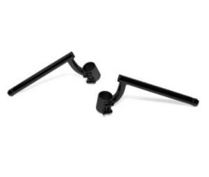Original handlebar stump, black for Moto Guzzi V7
