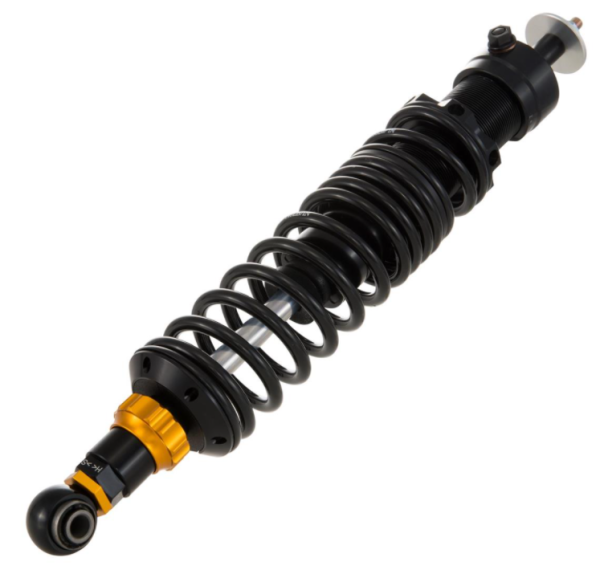 Shock absorber "Black Edition", rear for Vespa Primavera/Sprint 125-150cc ('14-), black