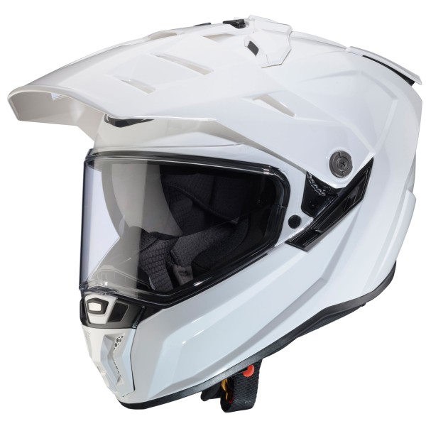 Caberg helmet Tanami white metallic