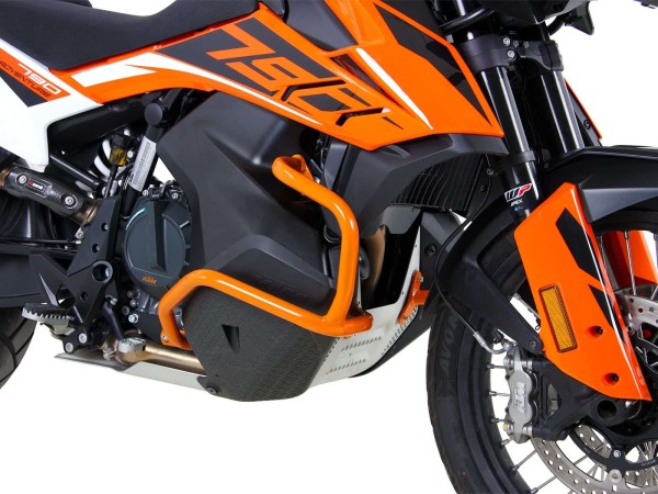 Engine guard orange for KTM 890 Adventure / R (23-) Hepco & Becker
