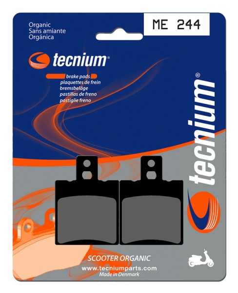 Tecnium Scooter Organic Brake Pads - ME244