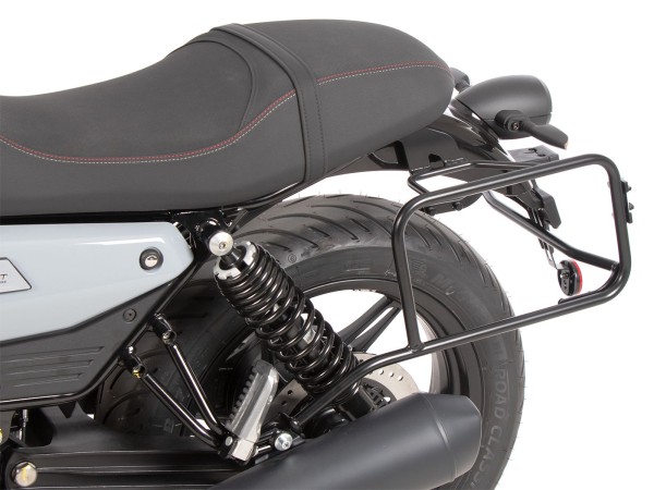Side case carrier fixed black for Moto Guzzi V7 850 Stone (25-) Original Hepco & Becker