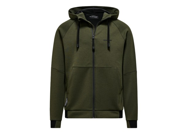 Moto Guzzi Hoodie green
