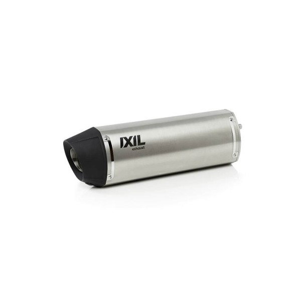 IXIL HEXOVAL XTREM Evolution muffler for Honda VTR 1000 F, stainless steel silver, E-approved, pair