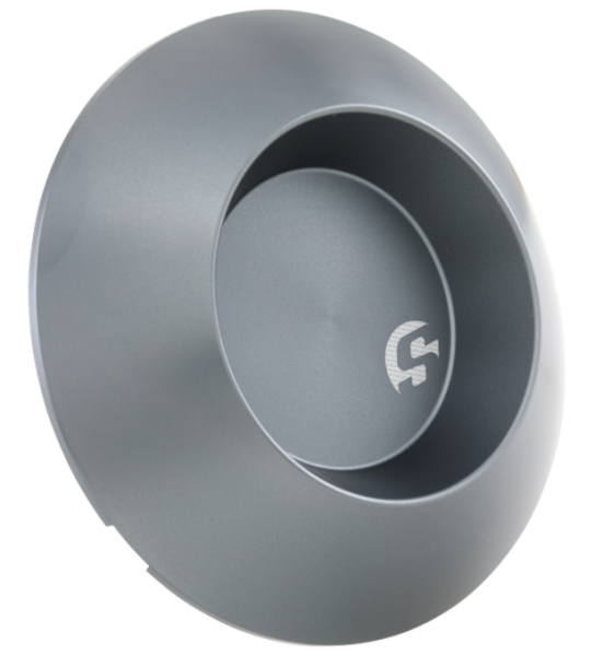 Cover vario lid for Vespa, gray matt