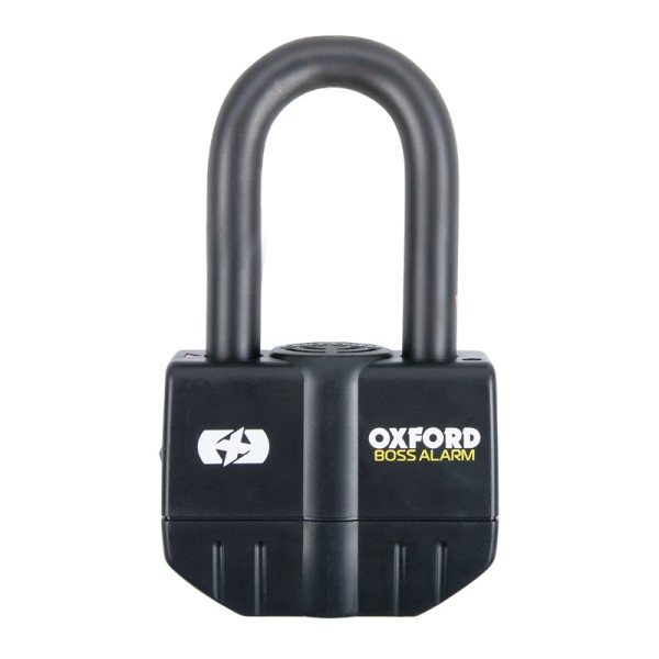 Oxford Boss Alarm 16mm Brake Disc Lock Black
