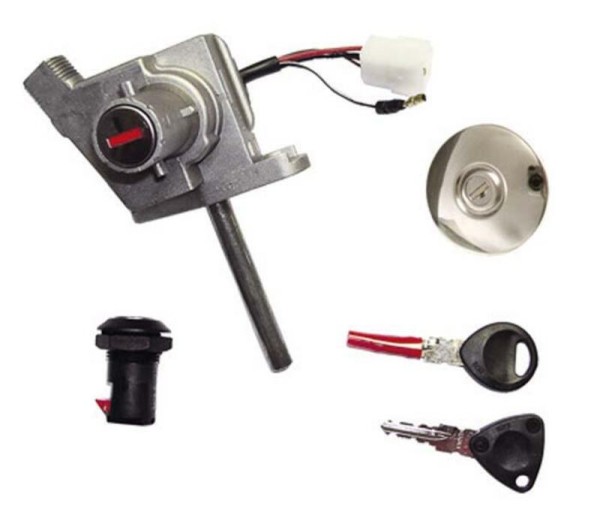 V PARTS ignition lock MAJESTY 125, MAJESTY 150/180
