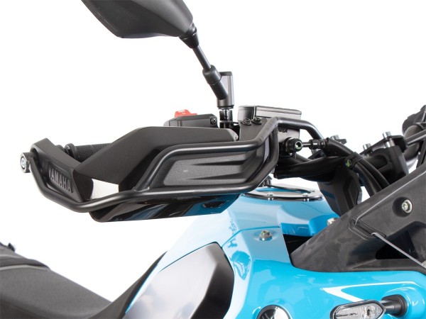 Handle guard (left + right) black for Yamaha Ténéré 700 Rally (25-) Hepco & Becker