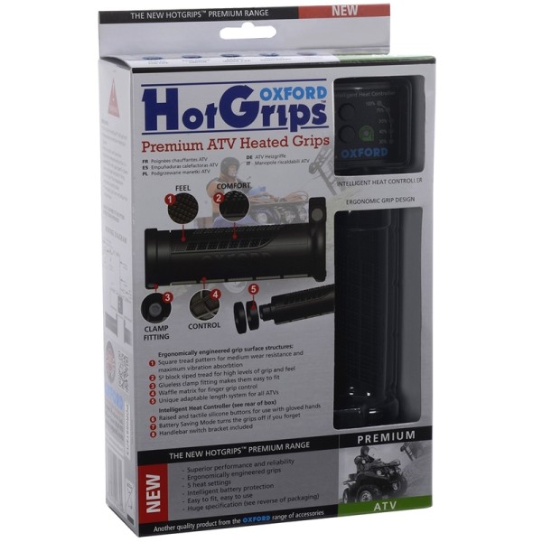 Oxford Hotgrips ATV Heated Grips