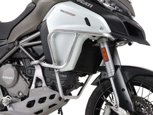 Stainless steel tank guard for Ducati Multistrada 1200 Enduro (16-18) Hepco & Becker