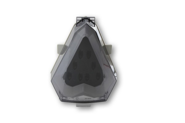 HIGHSIDER smart LED rear light black Yamaha style, E-approved (1pc)
