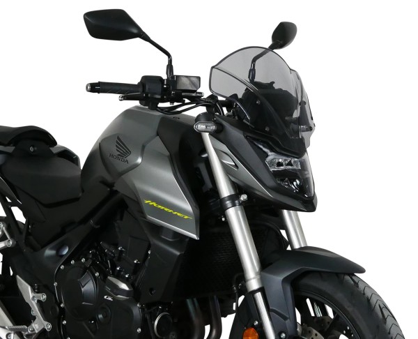 Touring screen smoke gray "NTM" for Honda CB 750 Hornet (23-)