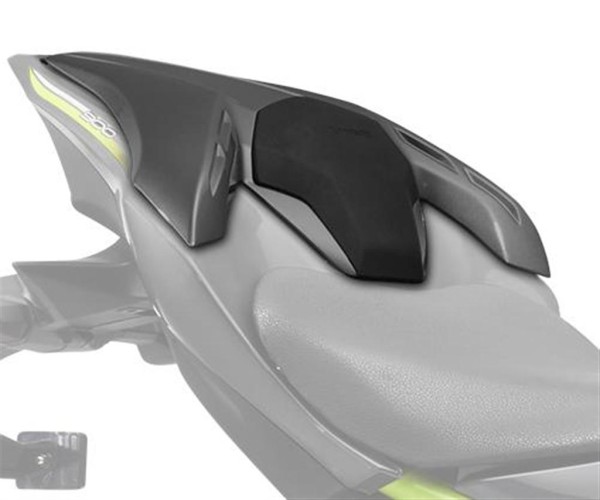 Pillion cover Pearl Mystic Grey Z900 2017 Original Kawasaki