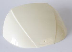 Shad lid, SH29, primed, plastic, D1B29ER