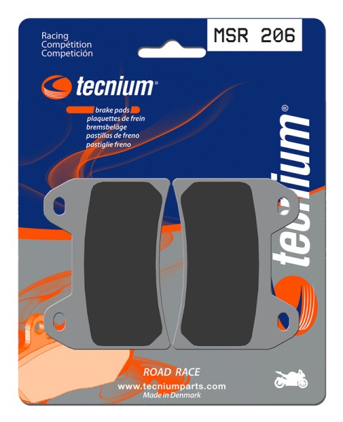 Tecnium Professional Racing sintered metal brake pads - MSR206