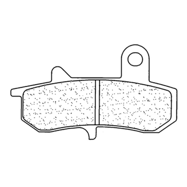 CL Brakes Street sintered metal brake pads - 2388S4