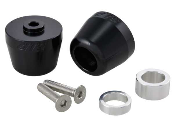 Handlebar end weights left/right for Vespa Primavera/Sprint/ET/LX/LXV/S, black