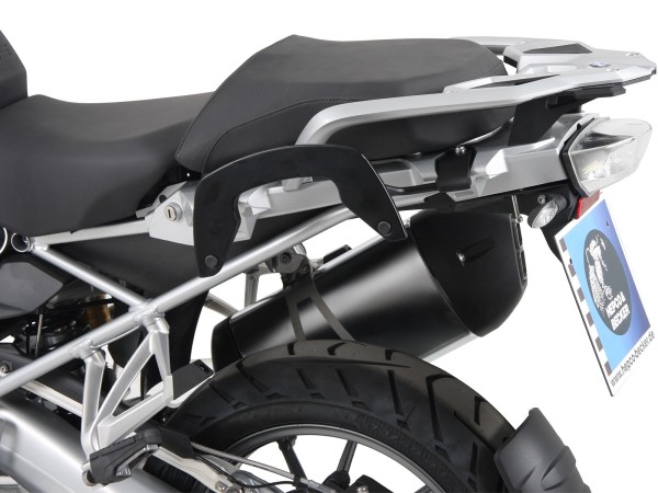 C-Bow side carrier black for BMW R 1250 GS (19-23) Hepco & Becker