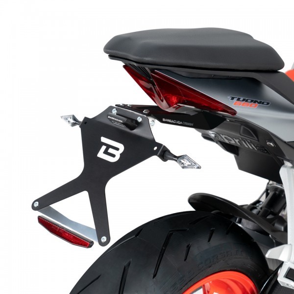 License plate holder for Aprilia RS 660 / Tuono 660 - Barracuda