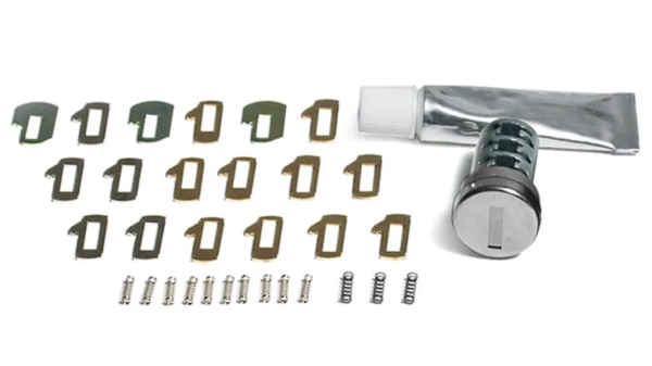 Lock Cylinder with One-Key Option for Honda Top Case
