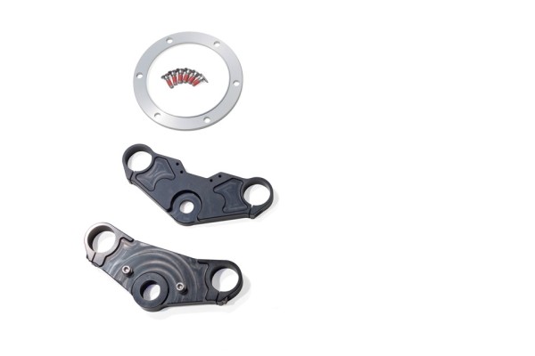 LSL Gabelbrückenkit für Triumph Bonneville/Thruxton 11- / 52mm Offset