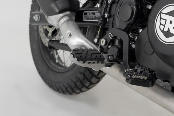 SW-Motech Adjustable footrests ION, stainless steel, for BMW R 1200 R /RS - SW Motech
