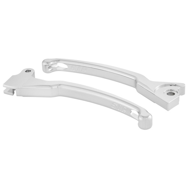 Sport lever set silver brake SIP left and right for Vespa ET/LX/LXV/S/Primavera/Sprint 50-15