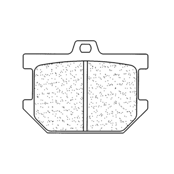 CL Brakes Street sintered metal brake pads - 2847A3+