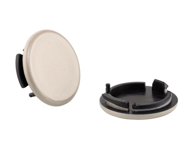 Mirror hole cover left & right for Vespa GTS/GTS Super 125 /300cc (2023-), beige