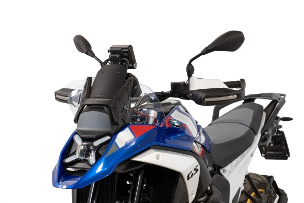 Windshield for BMW R 1300 GS /Adventure, matt black