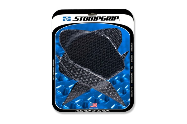 Stompgrip schwarz, Icon, für Kawasaki Ninja 400, 2018-2024