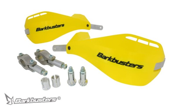 Barkbusters handguards - 2 point mounting (straight 22mm)