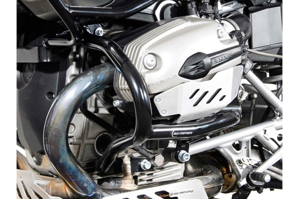 SW-Motech Crash bar black for BMW R 1200 GS (04-12) - SW Motech