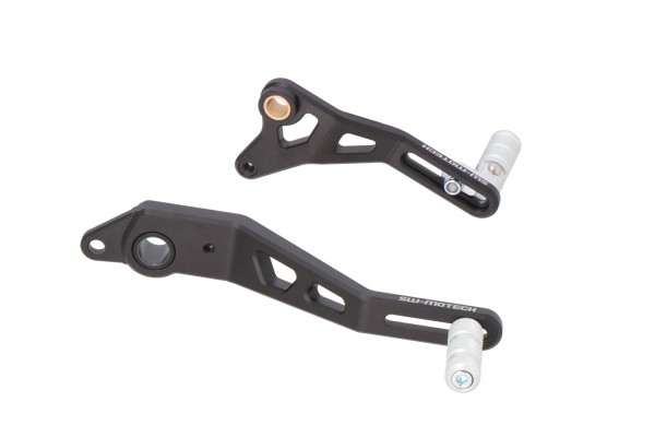 SW-Motech shift lever and foot brake lever set for Kawasaki Z 1100 /SE (26-)