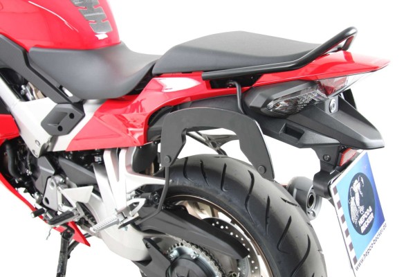 C-Bow side carrier black for Honda VFR 800 F (14-20) Hepco & Becker