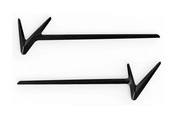 RIZOMA side cover lettering for Vespa GTS/GTS Super/GTV, black