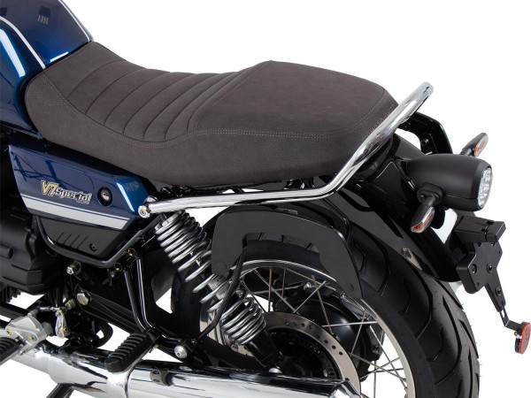 C-Bow side carrier black for Moto Guzzi V7 850 Stone Corsa (2024) Hepco & Becker