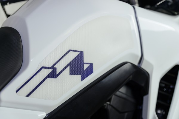 Side tank protectors dark blue for Honda XL 750 Transalp (23-) Original