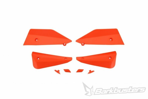 Barkbusters Sabre Handguard Kit - Orange