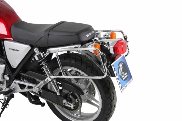 Side case carrier Lock-it chrome for Honda CB 1100 (13-16) Hepco & Becker