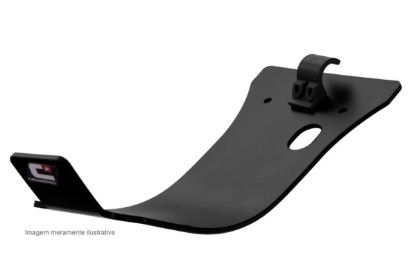 Cross-Pro MX underride guard - HDPE 6 mm Husqvarna