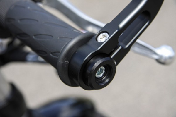 Mounting kit for handlebar ends mirror for Vespa ET / LX / LXV / S / Spinrt / Primavera