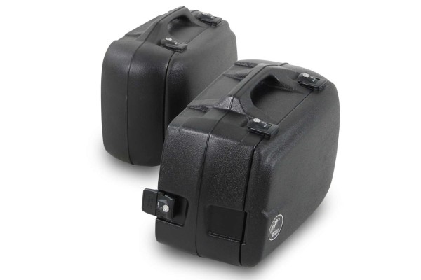 Side case set Junior Enduro 40 right / 30 left Hepco & Becker