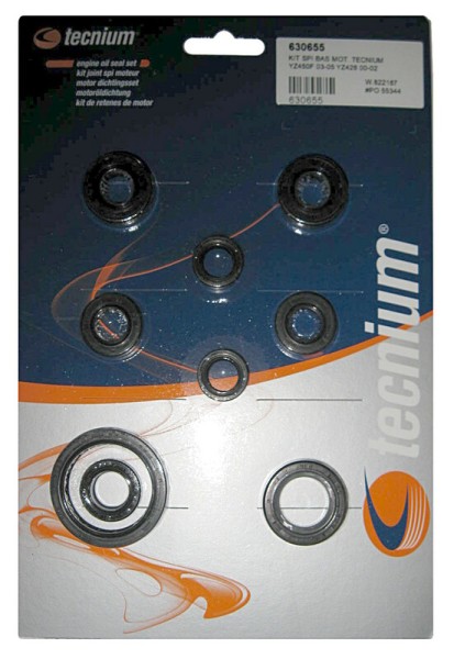 Tecnium set of engine oil seals