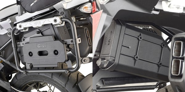 Kit for mounting the S250 Tool Box for BMW R 1200 GS Adventure (My. 14-18) / R 1200 GS (My. 13-18