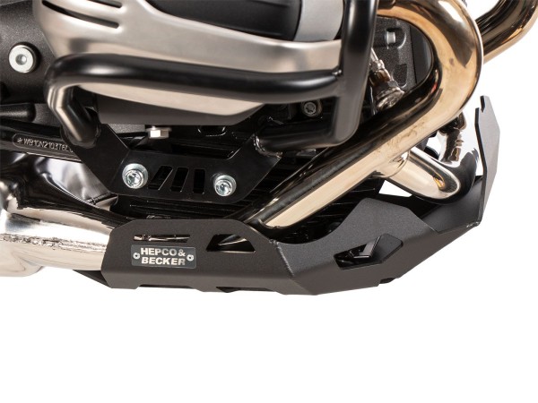 Engine protection plate black for BMW R 12 G/S (25-) Hepco & Becker