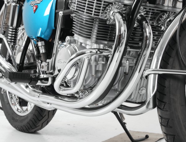 Chrome engine guard for Honda CB 750 Four K0-K6 / F1/F2 (70-76) Hepco & Becker