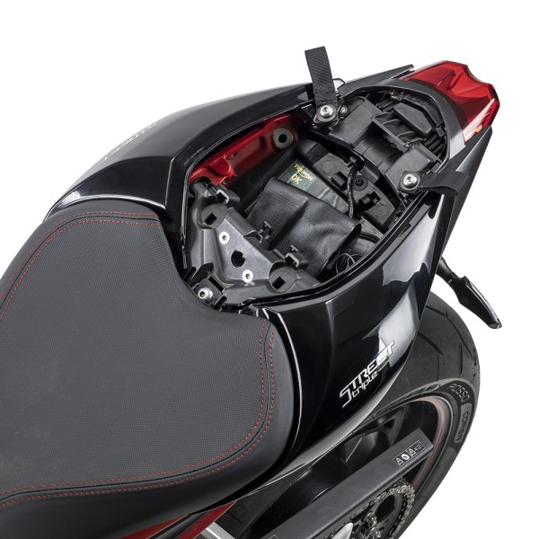 Kriega US Drypack Mounting Kit for Triumph Street Triple